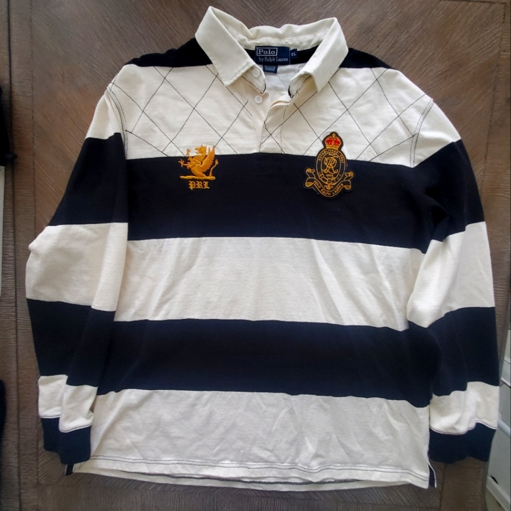90s Vintage Polo Ralph Lauren vintage rugby